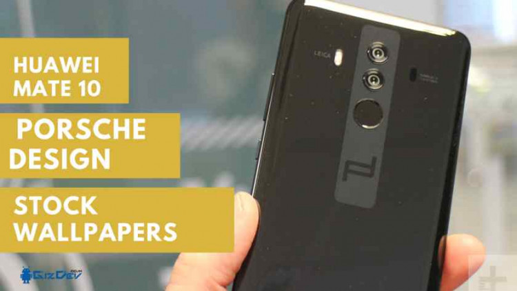 Huawei Mate 10 Porche Design Stock Wallpapers