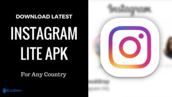 Instagram Lite APK Install It In Any Country