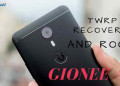 Install TWRP Recovery And Root Gionee A1