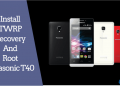 Install TWRP Recovery And Root Panasonic T40