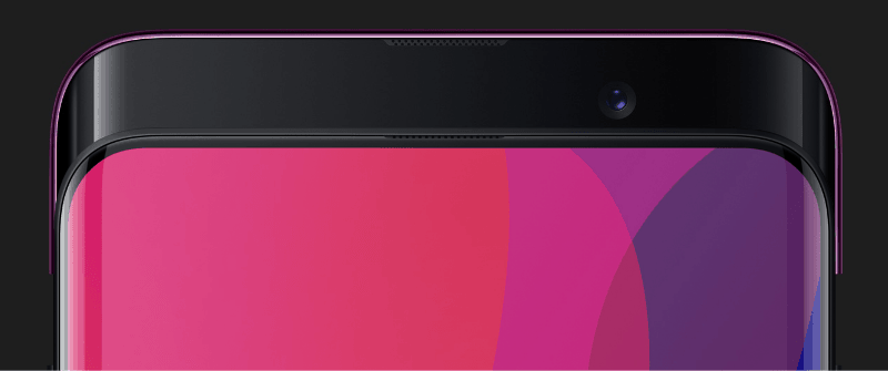 Oppo Find X Camera