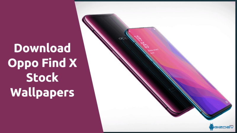 Download Oppo Find X Stock Wallpapers In HD Resolution