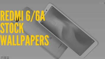Redmi 6 Stock Wallpapers