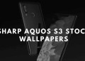 Sharp AQUOS S3 Stock Wallpapers