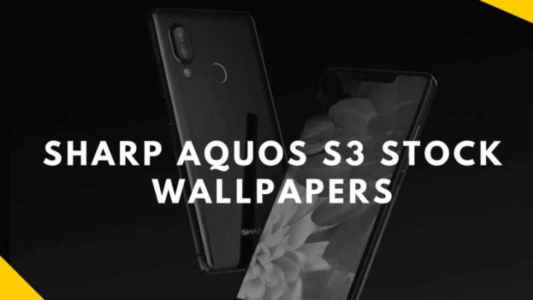 Sharp AQUOS S3 Stock Wallpapers