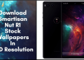 Smartisan Nut R1 Stock Wallpapers