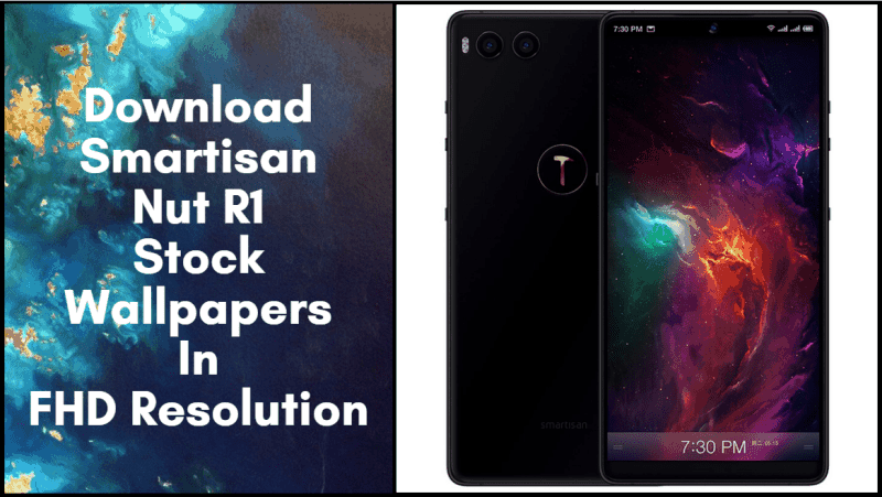 Smartisan Nut R1 Stock Wallpapers