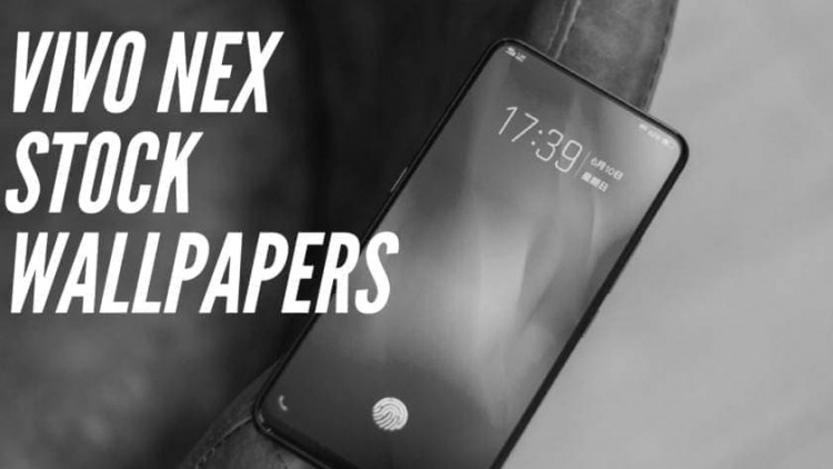 Vivo NEX Stock Wallpapers
