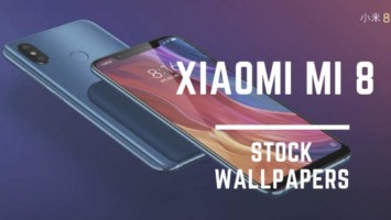 Xiaomi MI 8 Stock Wallpapers