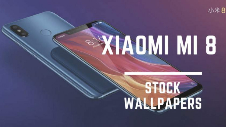 Xiaomi MI 8 Stock Wallpapers