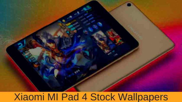 Xiaomi MI Pad 4 Stock Wallpapers