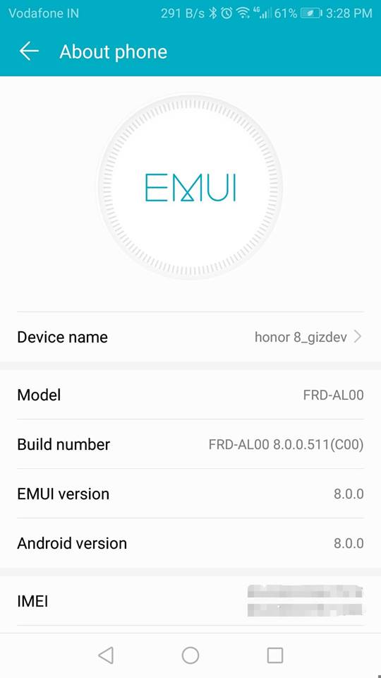 Change Android Device Name