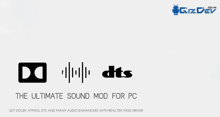 download dolby audio driver pc