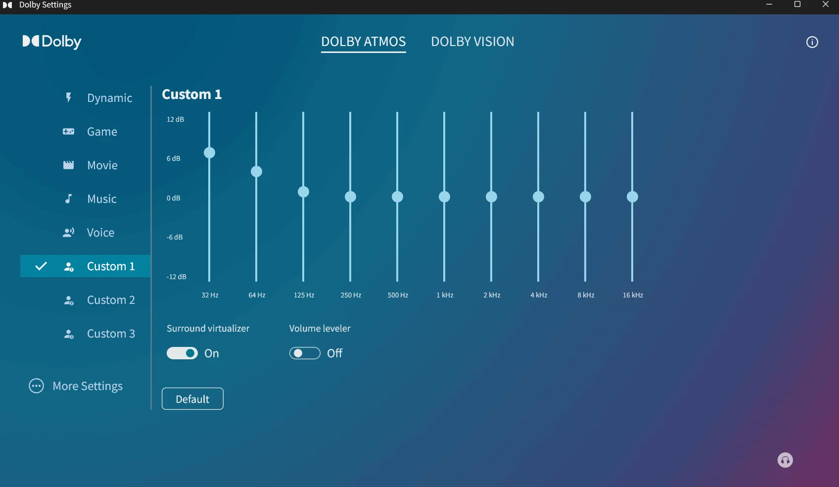Realtek Modded Driver with Dolby Atmos and Dolby Audio
