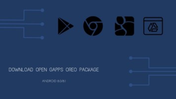 Download Open Gapps Oreo Package