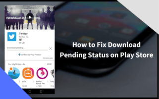 Fix Play Store Download Pending Status