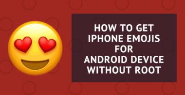 Get iPhone Emojis For Android Device