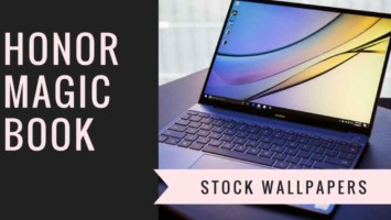 Honor MagicBook Stock wallpapers