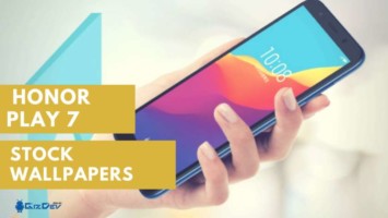Huawei Honor Play Stock Wallpapers