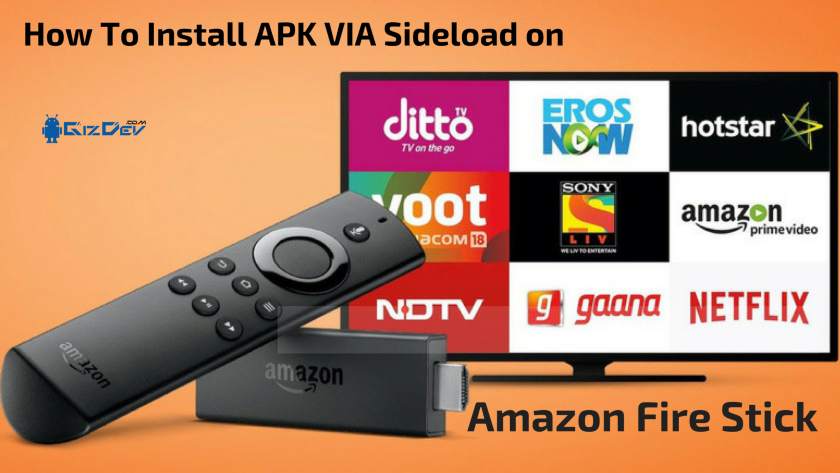 How To Install Apk On Amazon Fire Stick Via Sideload