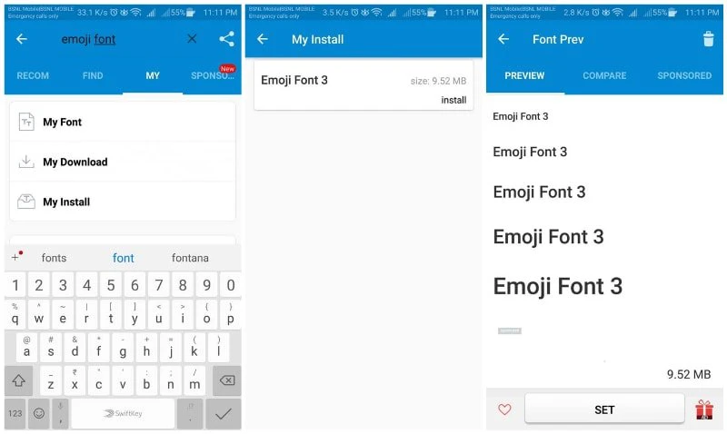 IFont App (Root)