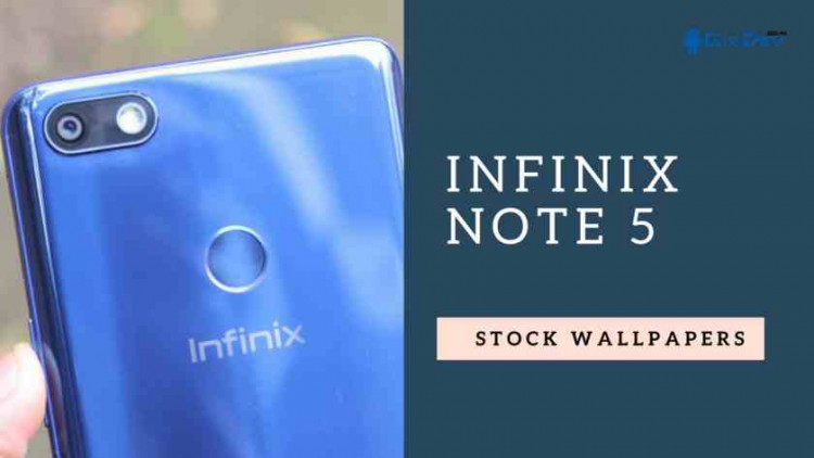Infinix Note 5 Stock Wallpapers
