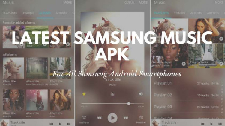 Samsung Music APK With Dark Mode And New UI. Download Samsung Music App, Galaxy Music Player for only Samsung phones. Samsung Music Player.