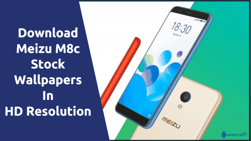 Meizu M8c Stock Wallpapers