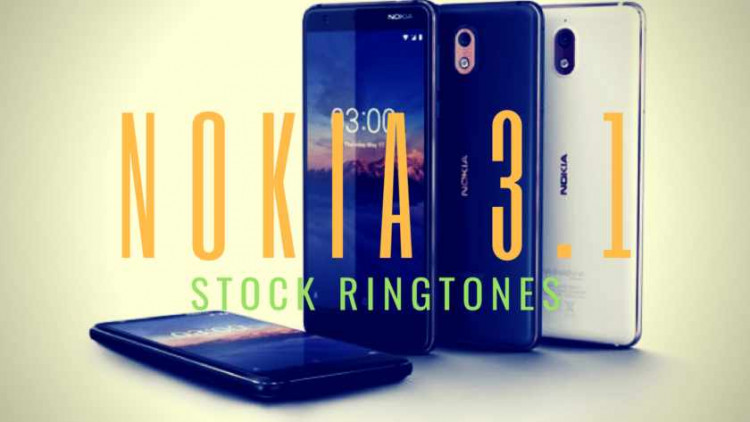 Nokia 3.1 stock theme ringtones, Nokia 3.1 Specifications
