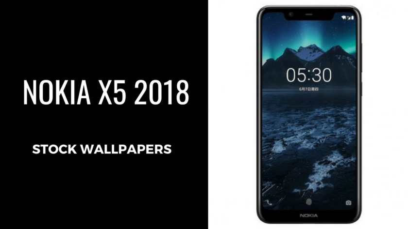 Download Exclusive Nokia X5 2018 Stock Wallpapers In High Resolution. Follow the post to get the Nokia X5 2018 Specifications.