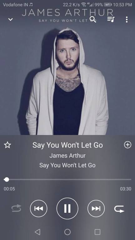 Sony Music App moded 