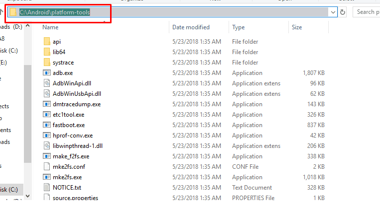 how to install adb in windows 7