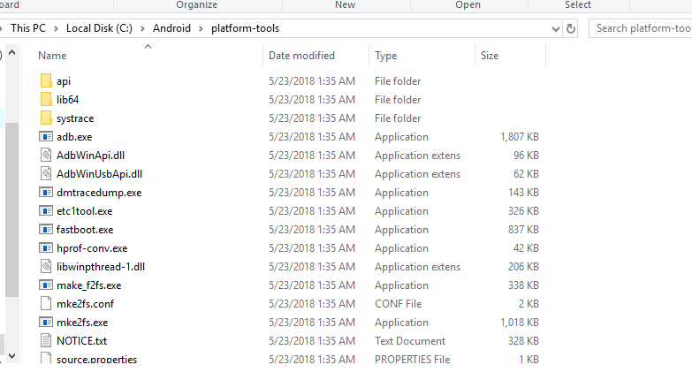 System Wide fastboot Minimal ADB and Fastboot-Tools
