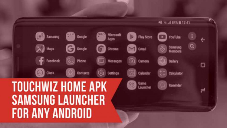 touchwiz home app