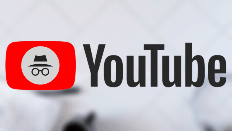 YouTube Incognito Mode
