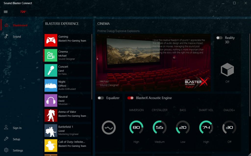 Get Dolby Atmos Sound System and DTS Audio On Windows