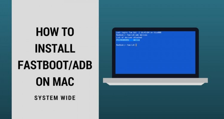 adb on mac