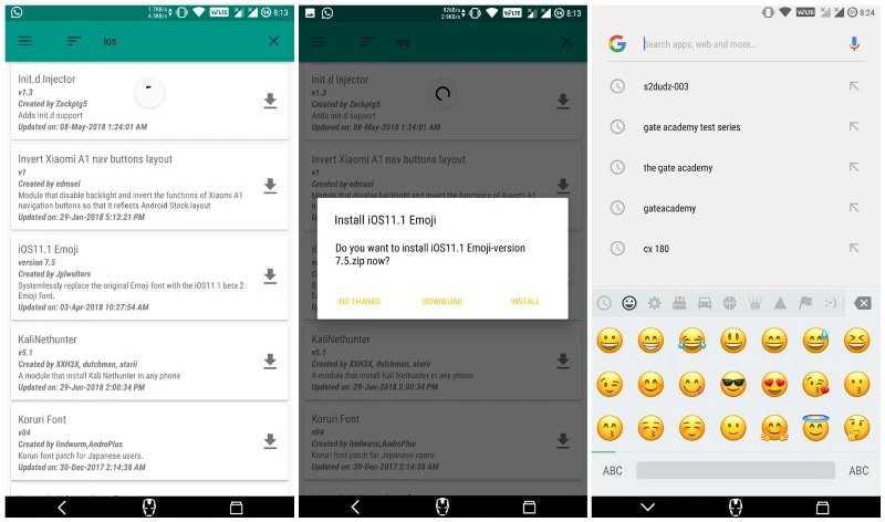 iOS Emojis (magisk)