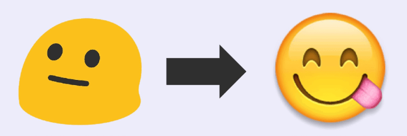 Android emoji vs iOS emoji