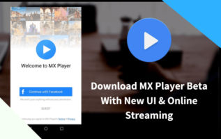 Download MX Player Beta