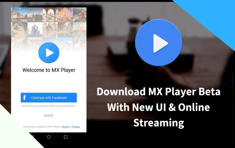 MX Player Beta now allows users to download videos from third