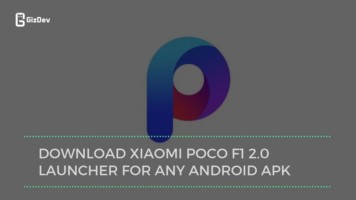 Download Xiaomi Poco Launcher APK