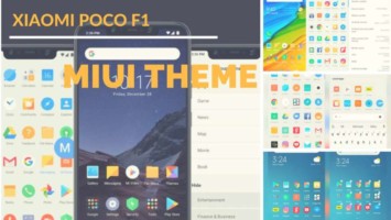 Download Xiaomi Poco F1 MIUI Theme For All Xiaomi Devices. Follow the post to get Pocophone F1 theme for Xiaomi Devices.