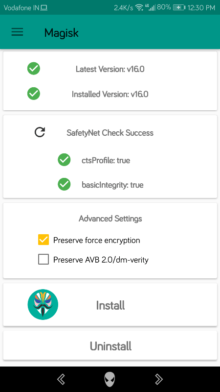 Fix Safetynet Check Fix Safetynet Check