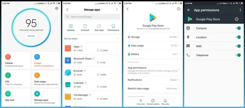 GApps on Mi 8/SE