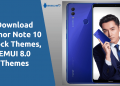 Honor Note 10 Stock Themes