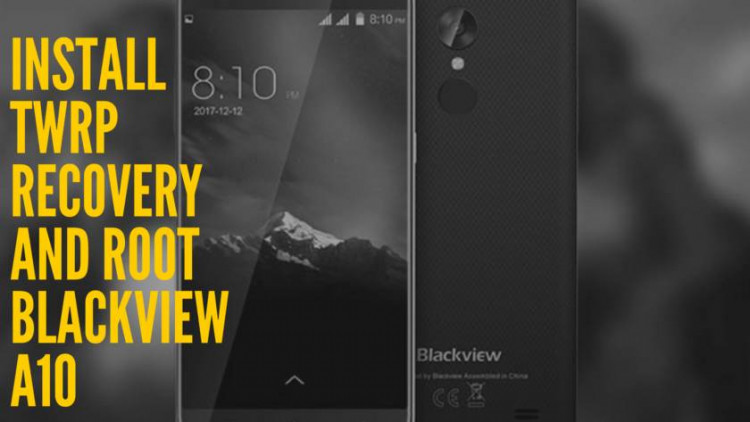 How To Install TWRP Recovery And Root Blackview A10 With MTK Flash Tool. Follow the post to Root Blackview A10.
