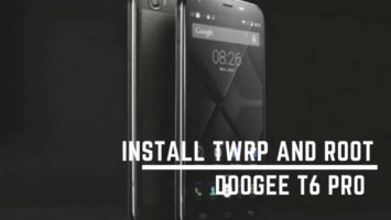 How To Install TWRP Recovery And Root DOOGEE T6 Pro With MTK Flash Tool. Follow the post to Root DOOGEE T6 Pro.