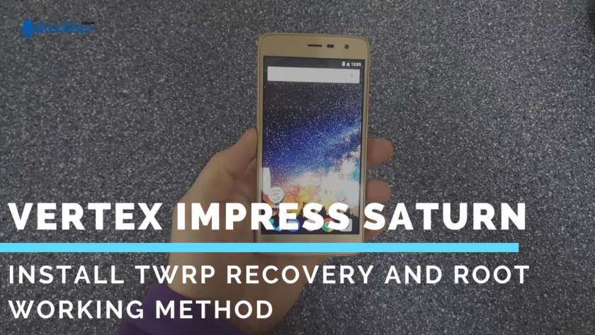 Install TWRP Recovery And Root Vertex Impress Saturn (Working Method). Follow the post to Root Vertex Impress Saturn.