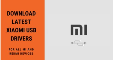 Download Latest Xiaomi USB Drivers
